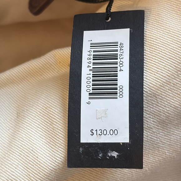 Banana Republic Cream Tote Bag - Picture 7 of 10